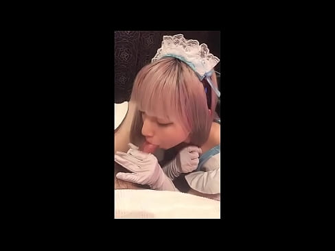 ❤️ Japanese Idol [mayuka], Frânsk faam kostúm, diel 1, blowjob en jerk off mei lotion ❤️❌ Pornofideo op fy.verhentai.ru