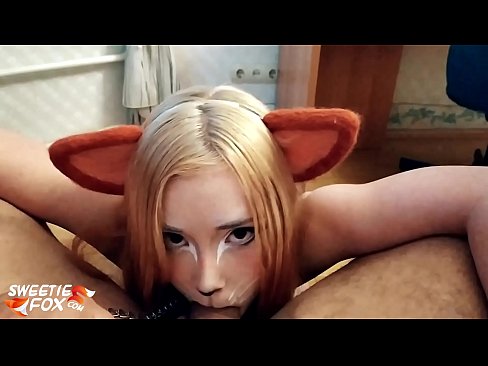 ❤️ Kitsune slikke dick en cum yn har mûle ❤️❌ Pornofideo op fy.verhentai.ru